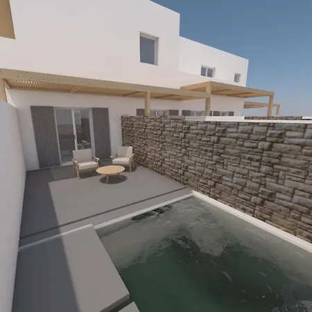 Art Apartment Chora (Ios)