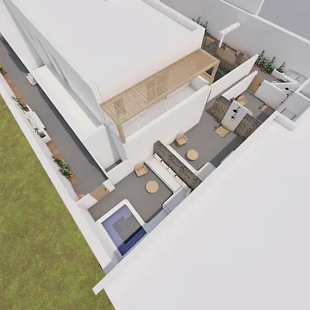 Apartment Art Chora (Ios)
