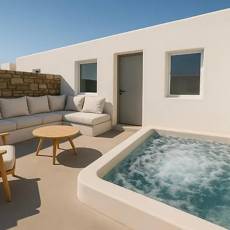 Art Apartment Chora (Ios)